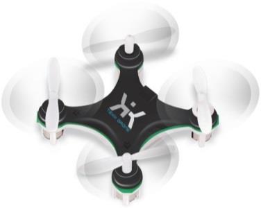 TELEFUNKEN Drone Tekk Mini Raptor nero